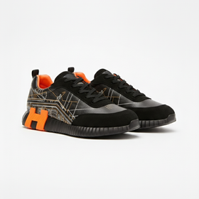 Chaussures sportifs | NOIR ORANGE