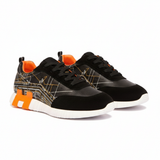 Chaussures sportifs NOIR ORANGE SEMMEL BLANCH