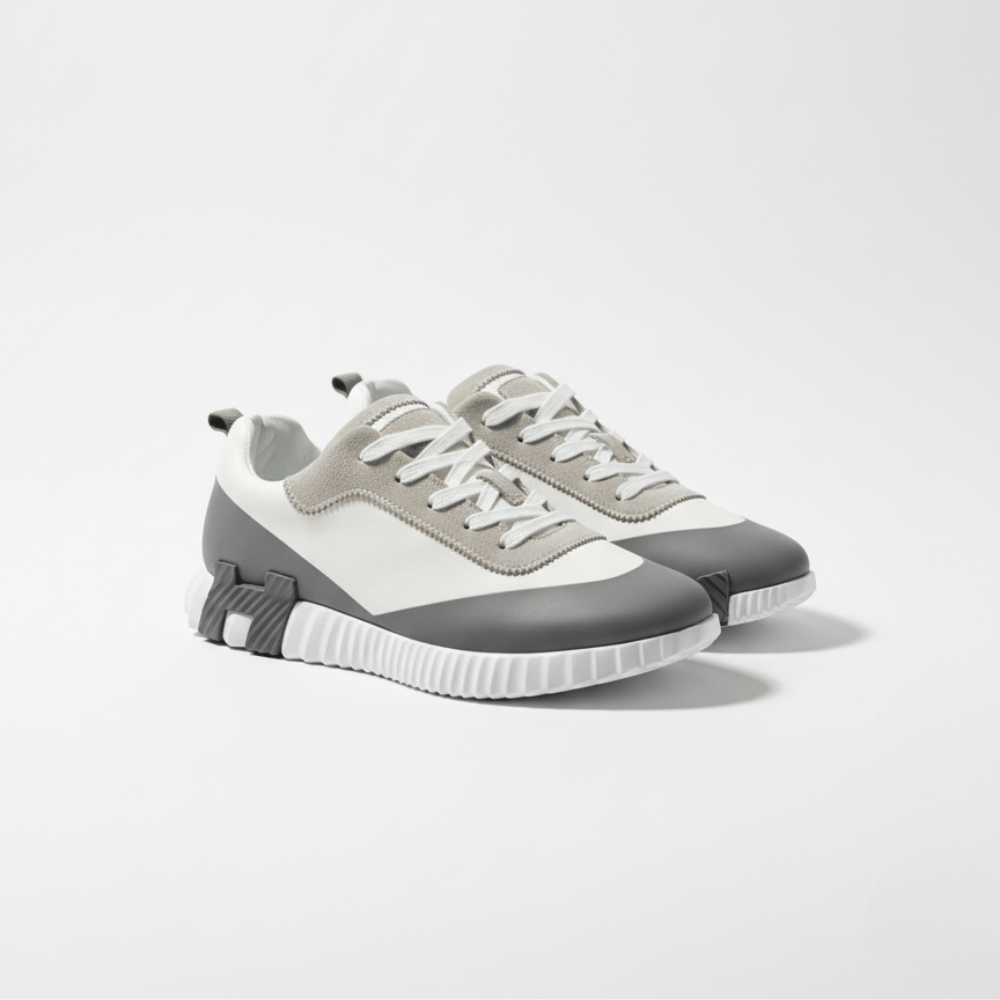 Sneaker Hérmes Blanc Gris